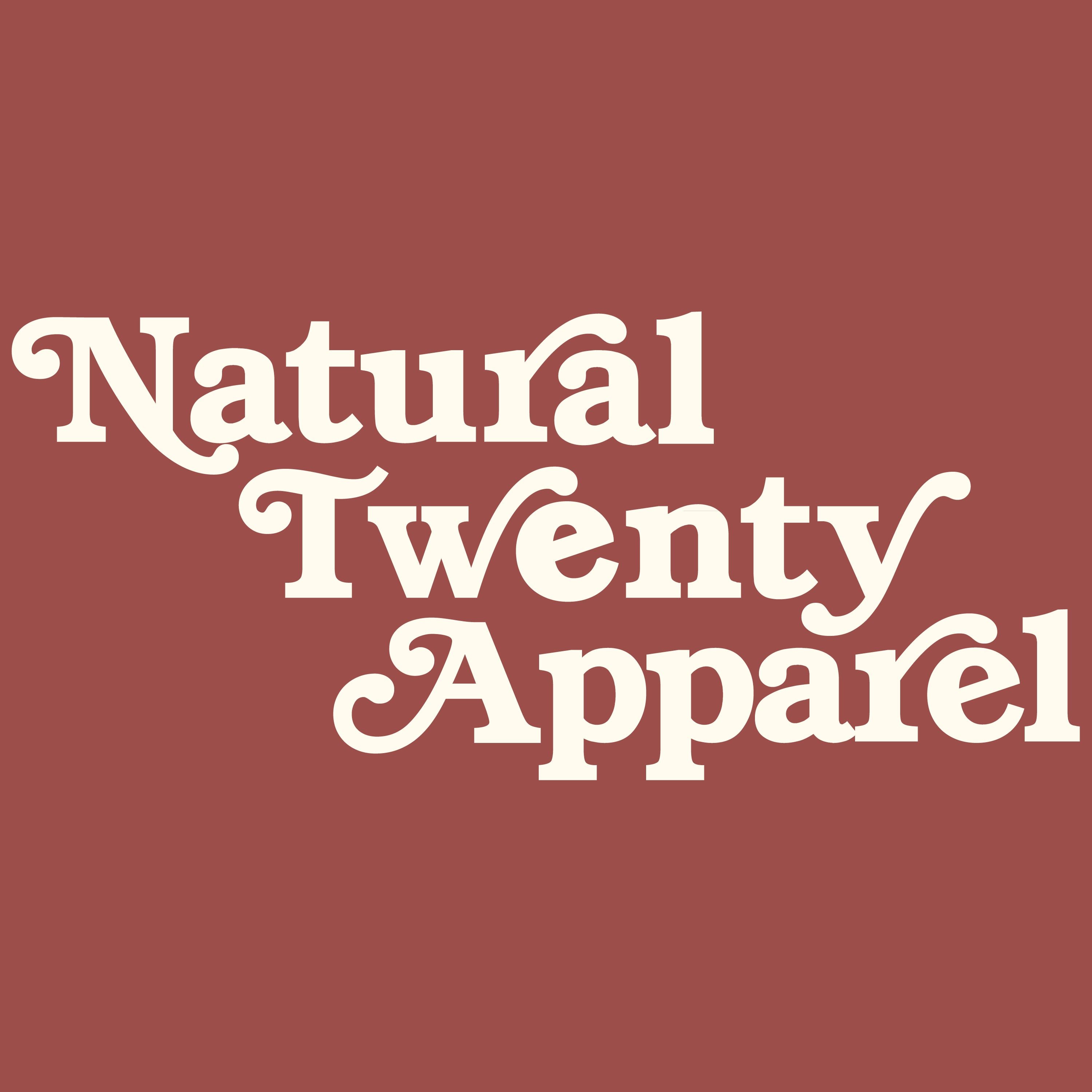 Natural Twenty Apparel