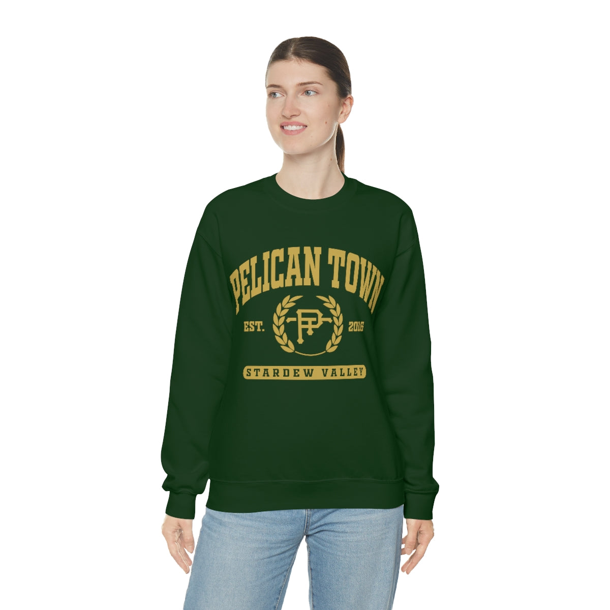 Pelican Town Crewneck Sweatshirt