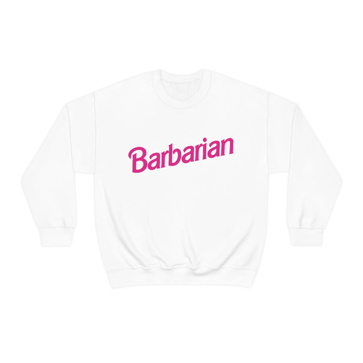 Barbarian Barbie Crewneck Sweatshirt