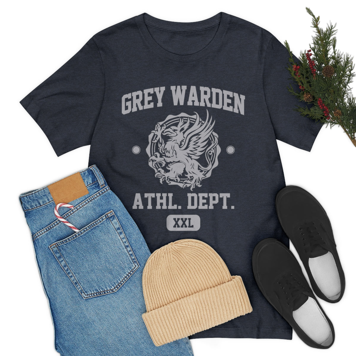 Grey Warden Athletic Department Tee