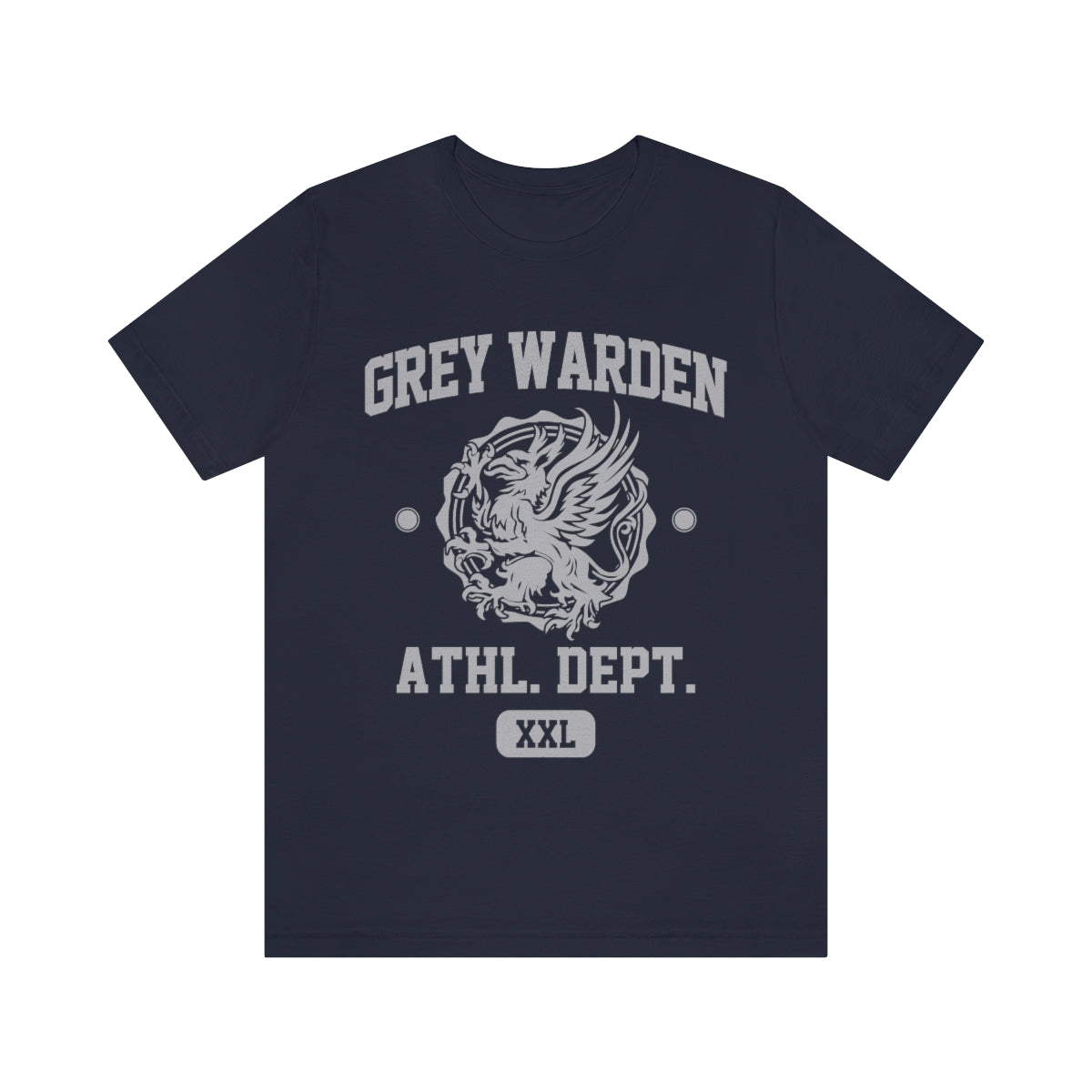 Grey Warden Athletic Department Tee