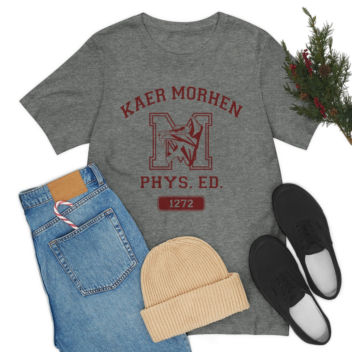 Kaer Morhen Phys. Ed. Tee