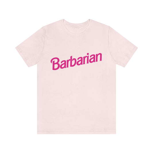 Barbarian Barbie Tee