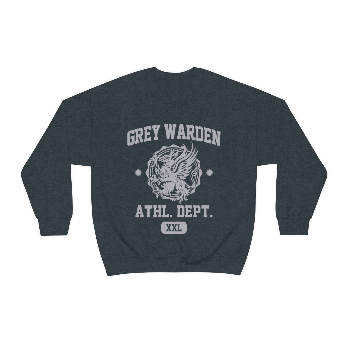 Grey Warden Athletic Department Crewneck Sweatshirt