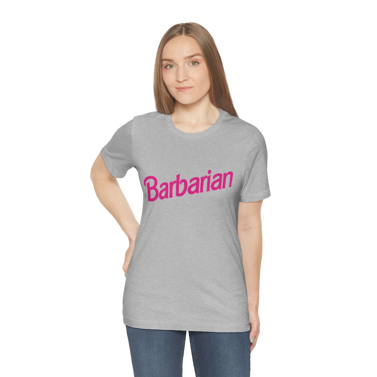 Barbarian Barbie Tee