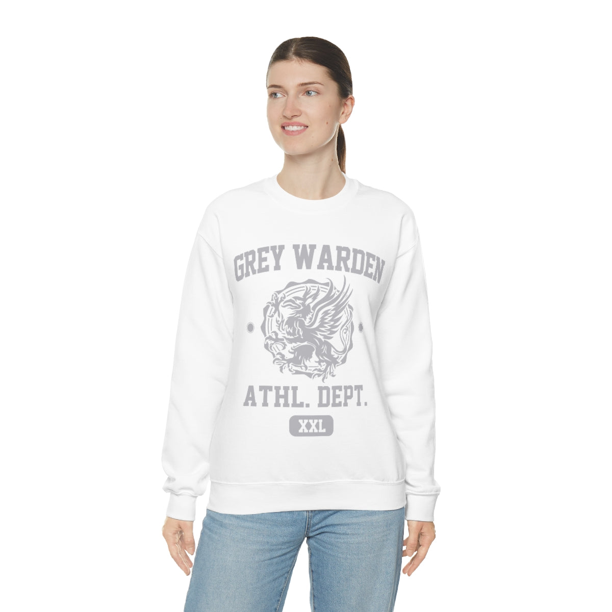 Grey Warden Athletic Department Crewneck Sweatshirt