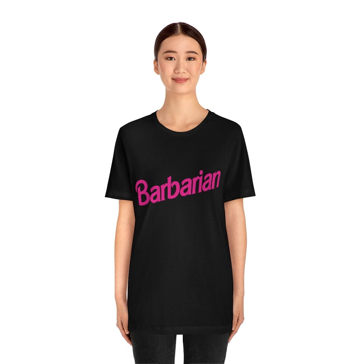 Barbarian Barbie Tee