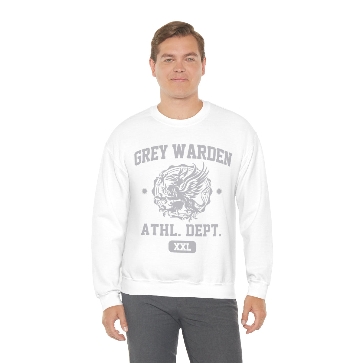 Grey Warden Athletic Department Crewneck Sweatshirt