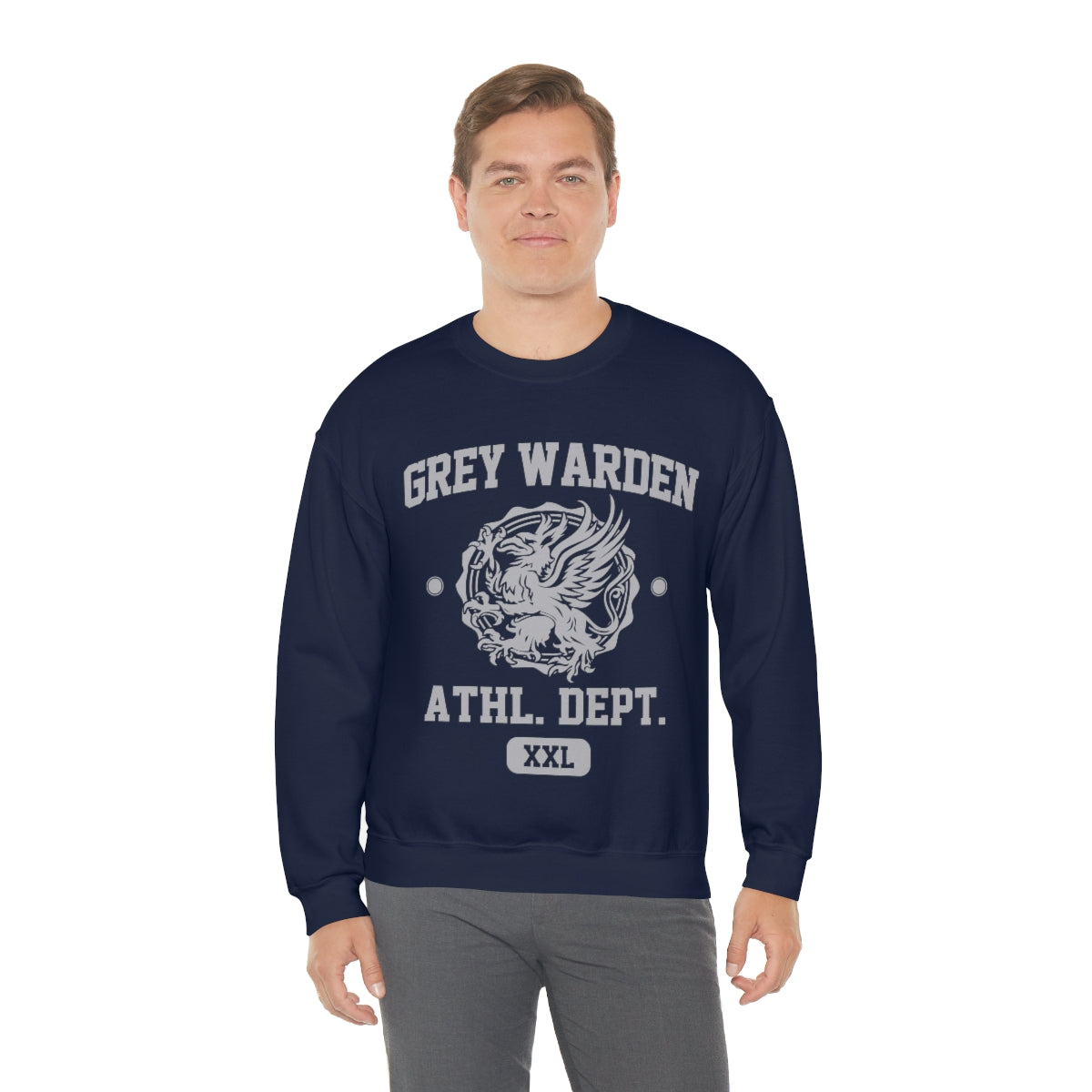 Grey Warden Athletic Department Crewneck Sweatshirt