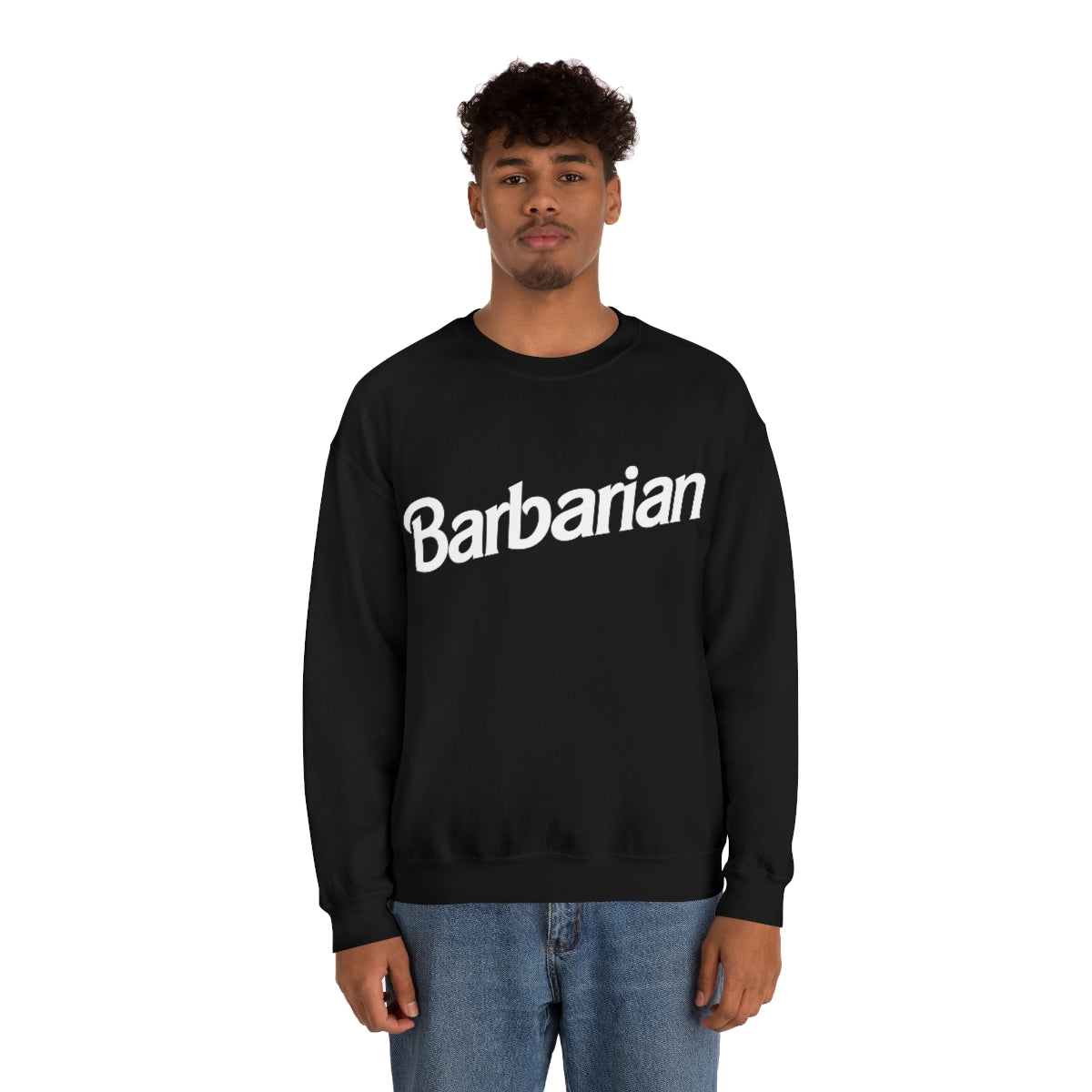 Barbarian Barbie Crewneck Sweatshirt