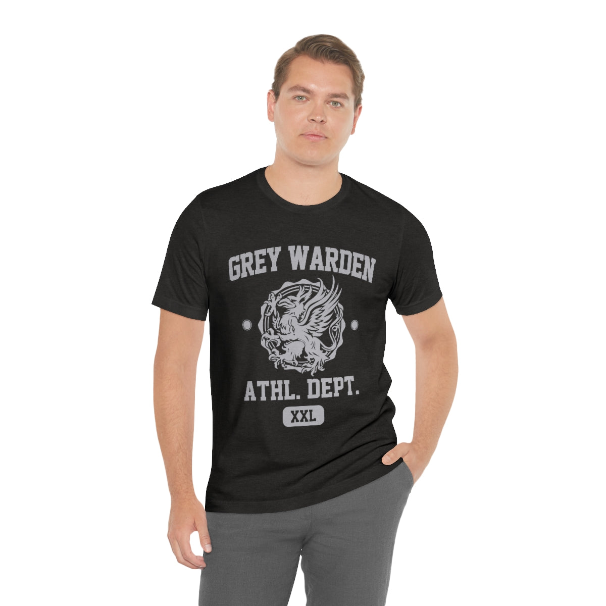 Grey Warden Athletic Department Tee