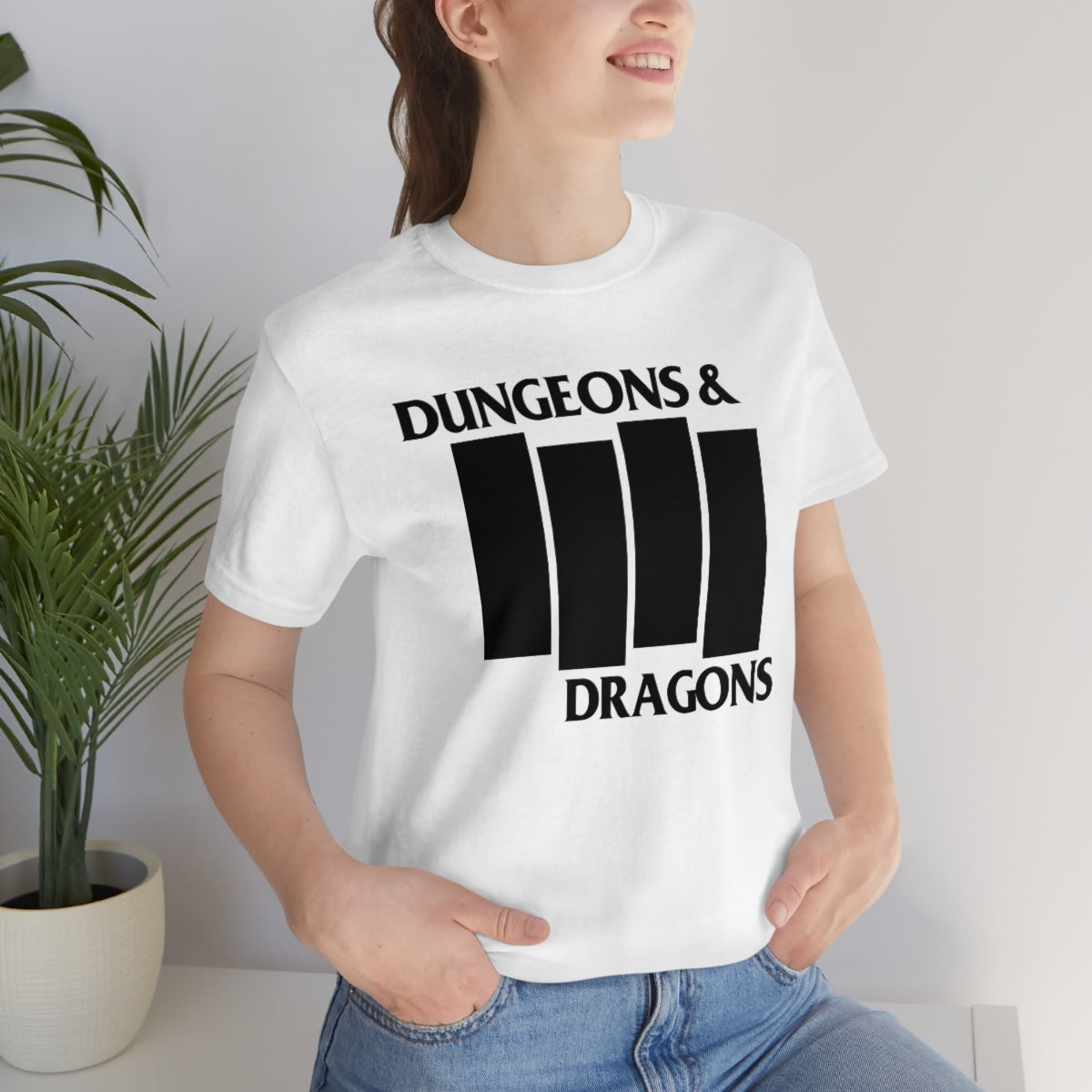 D&D Flag Tee