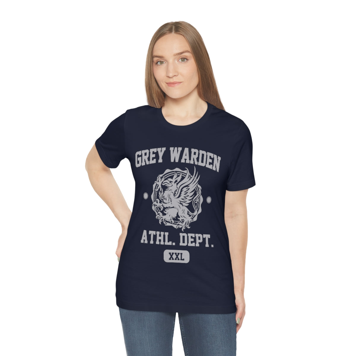 Grey Warden Athletic Department Tee