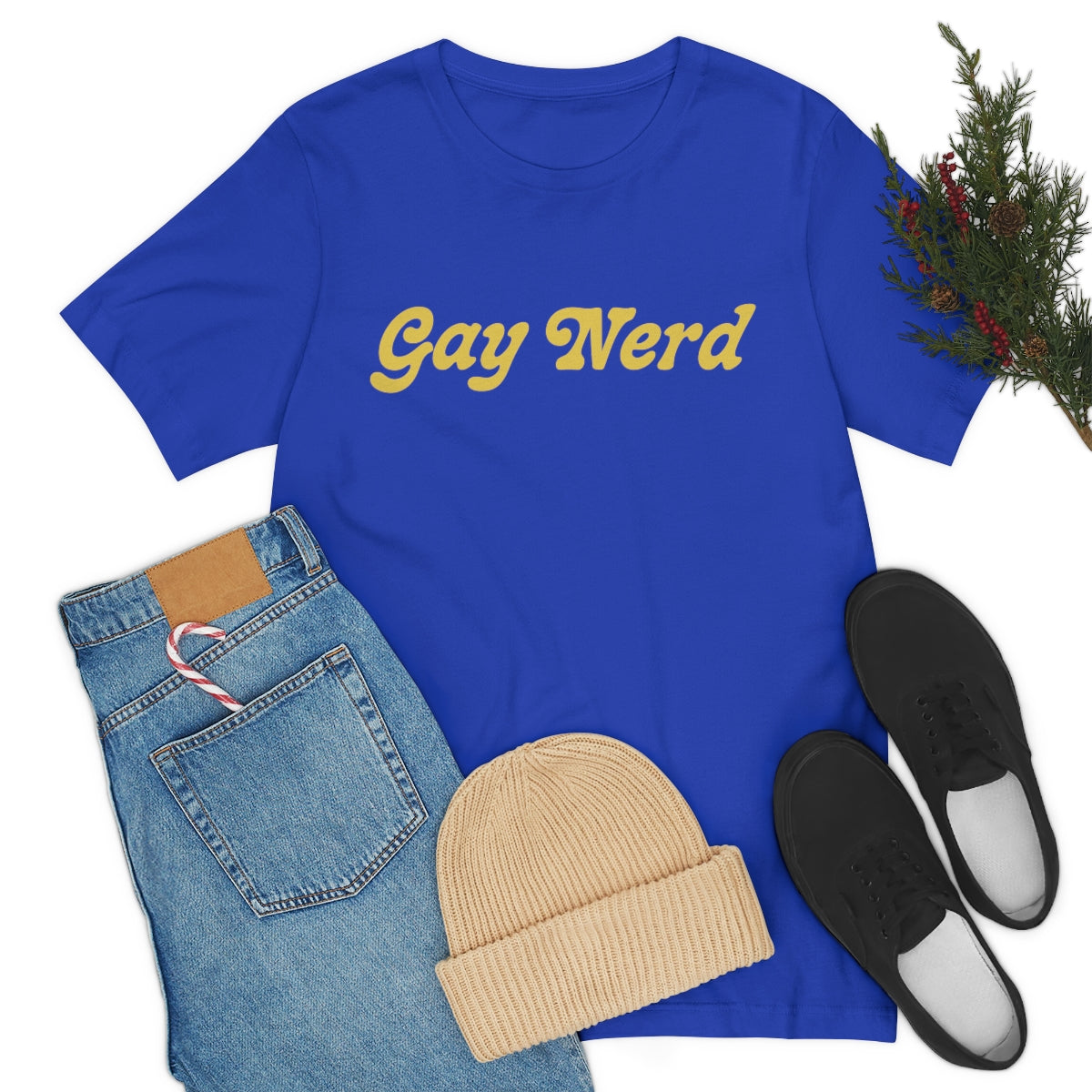 Gay Nerd Tee