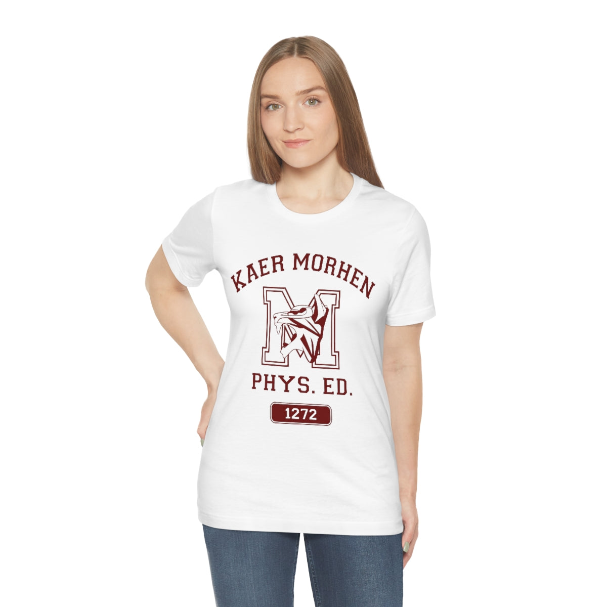 Kaer Morhen Phys. Ed. Tee