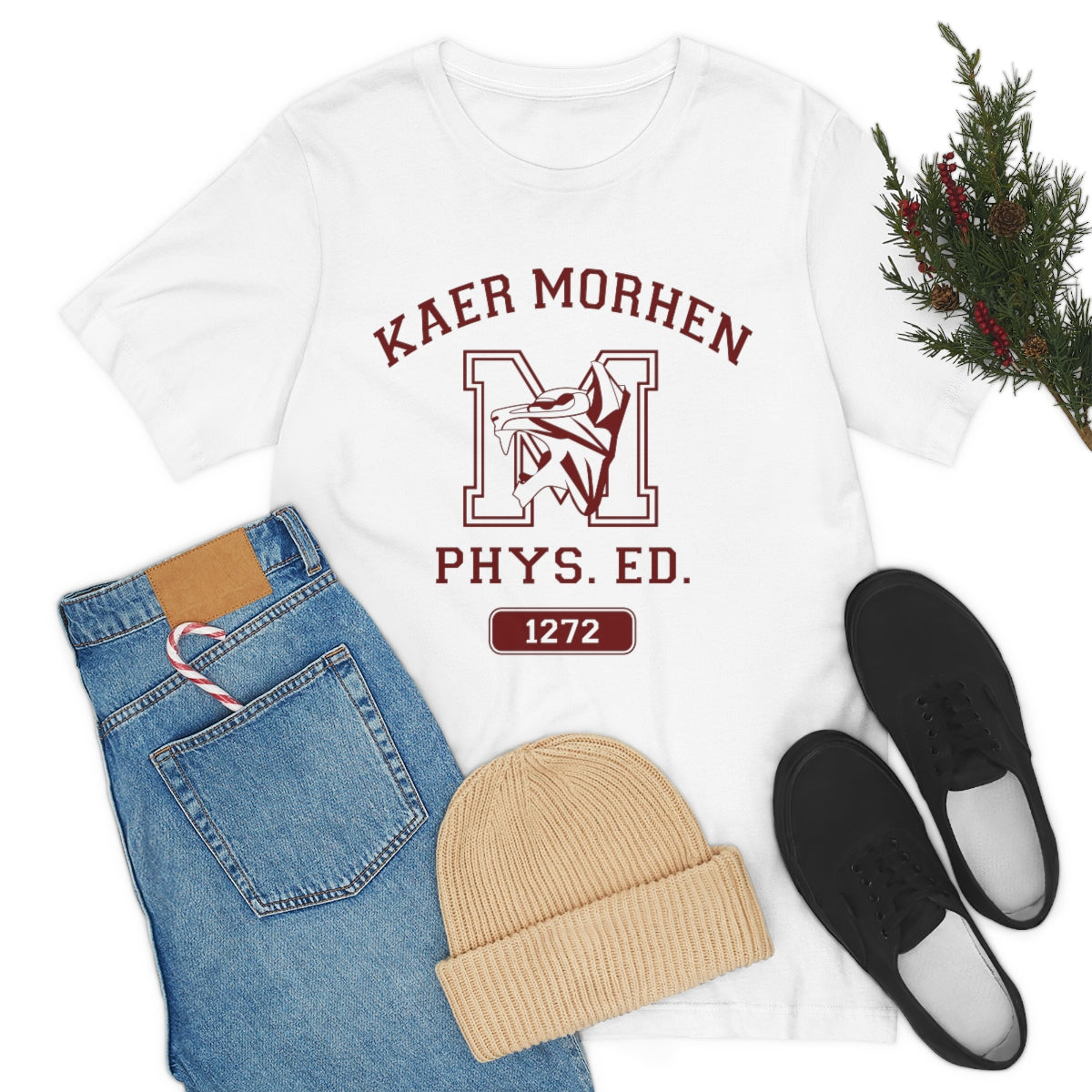 Kaer Morhen Phys. Ed. Tee