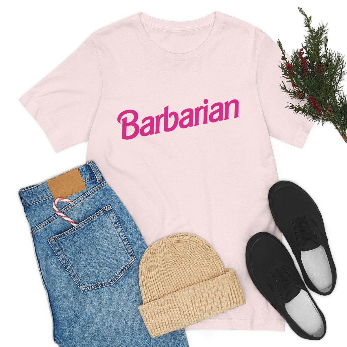 Barbarian Barbie Tee