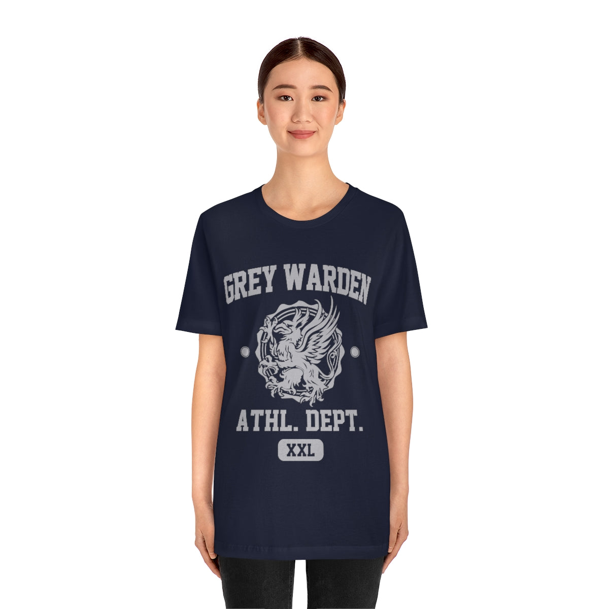 Grey Warden Athletic Department Tee