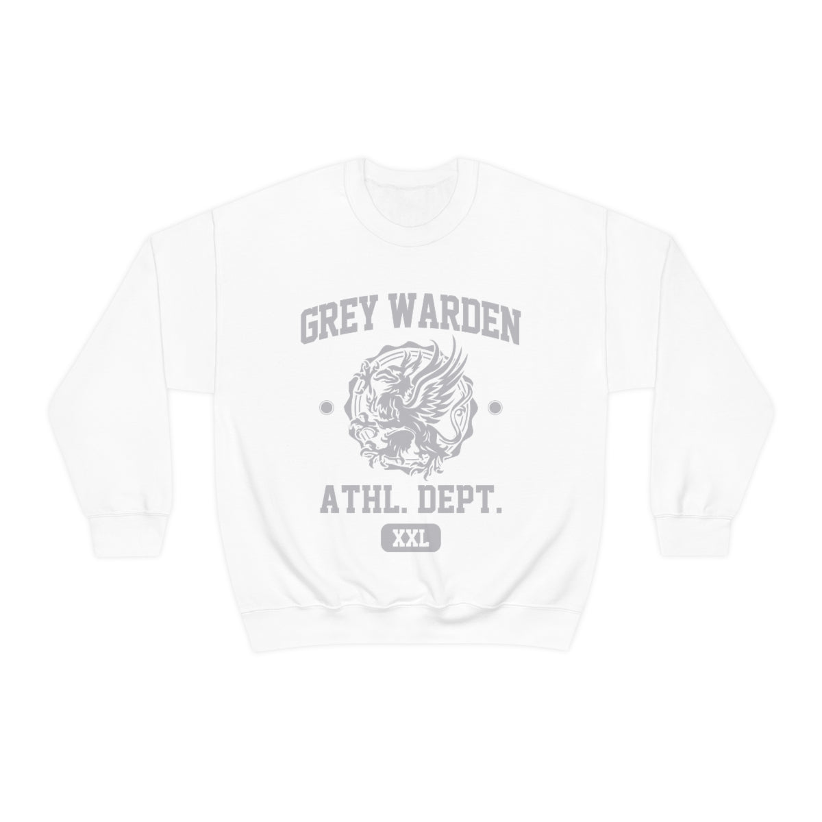 Grey Warden Athletic Department Crewneck Sweatshirt