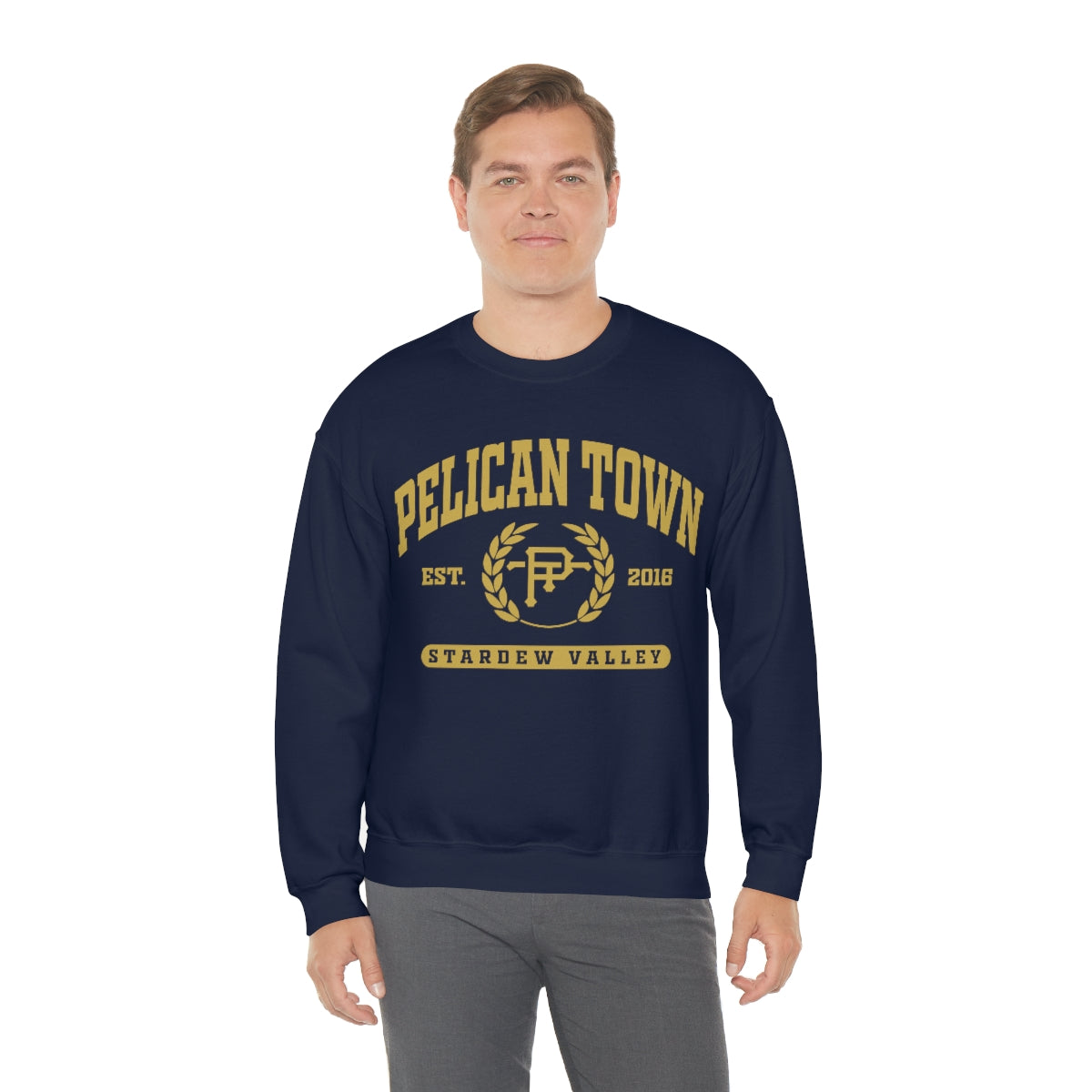 Pelican Town Crewneck Sweatshirt