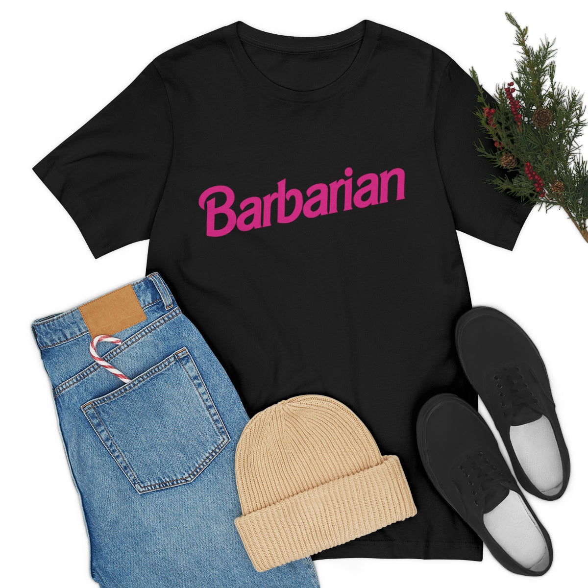 Barbarian Barbie Tee