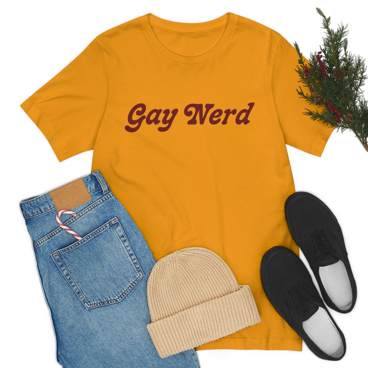 Gay Nerd Tee