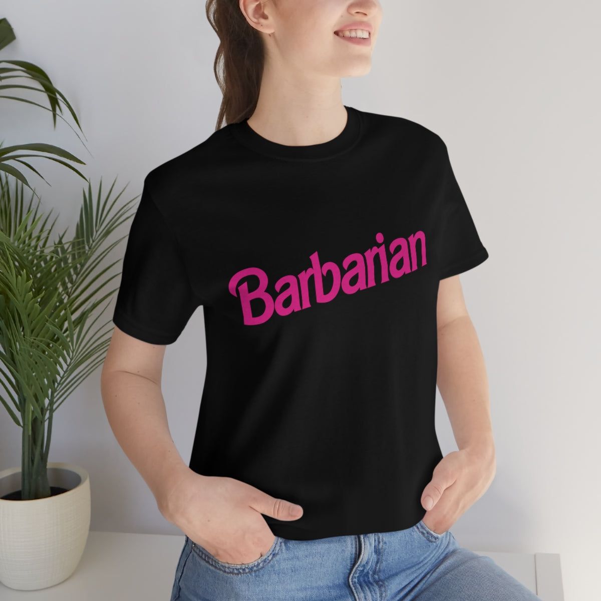 Barbarian Barbie Tee