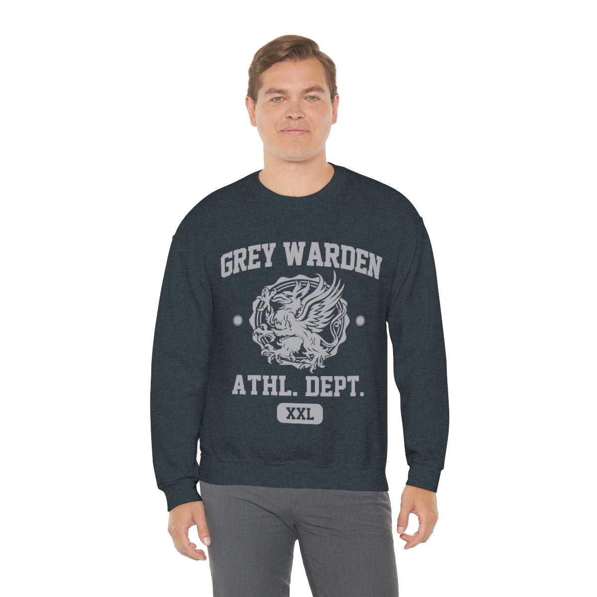 Grey Warden Athletic Department Crewneck Sweatshirt