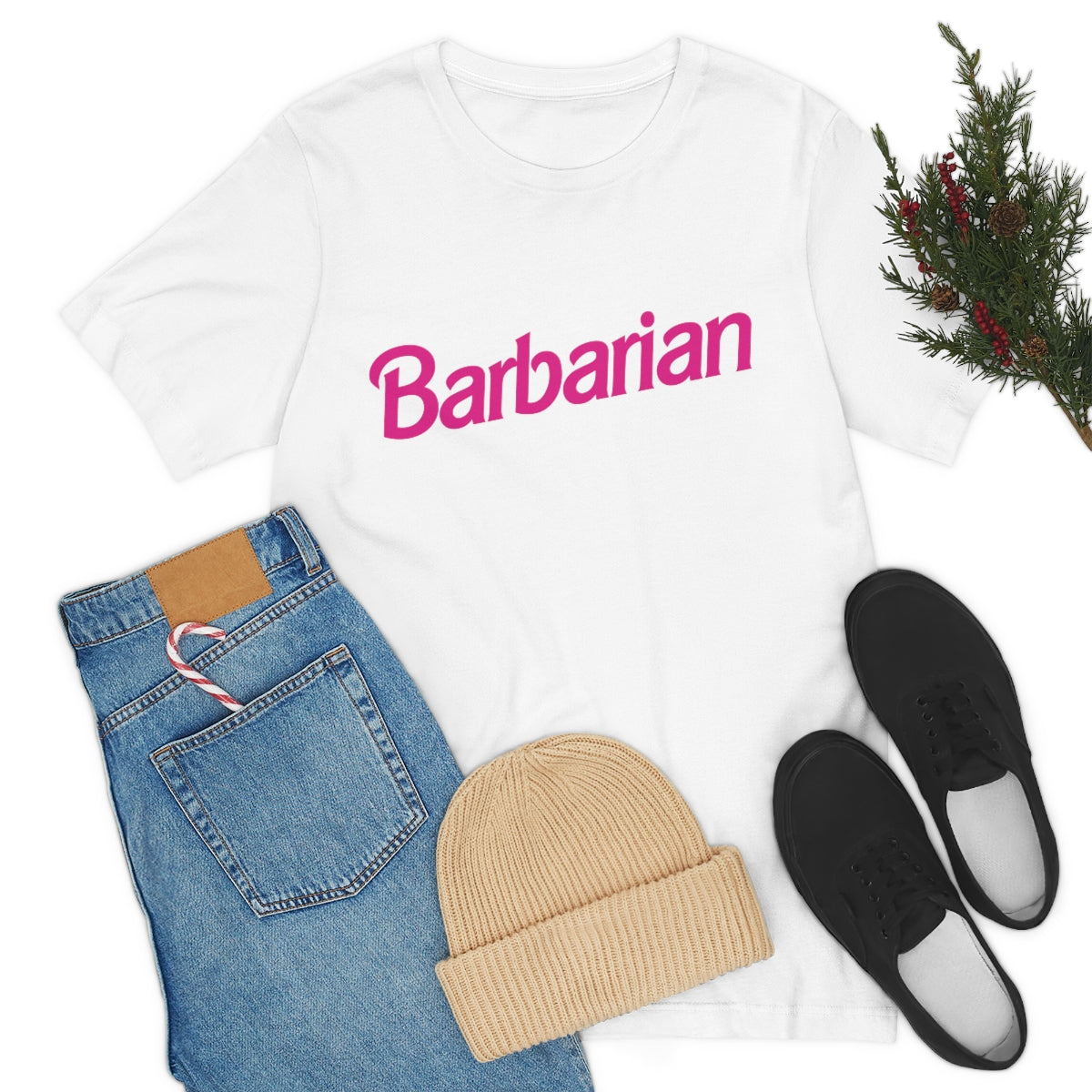 Barbarian Barbie Tee