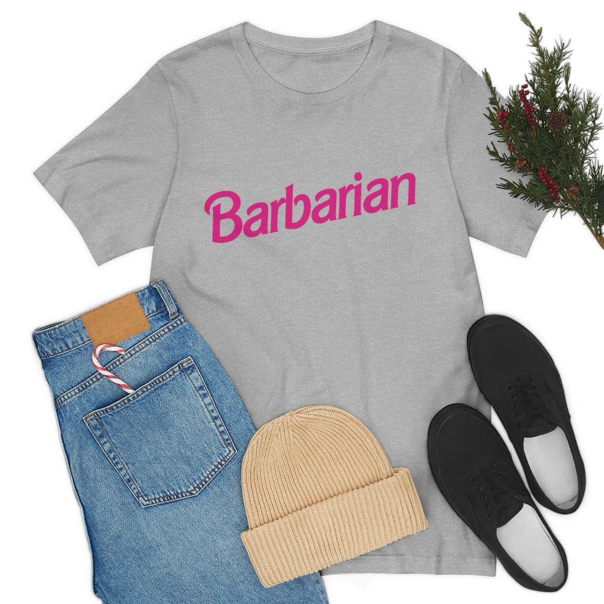 Barbarian Barbie Tee