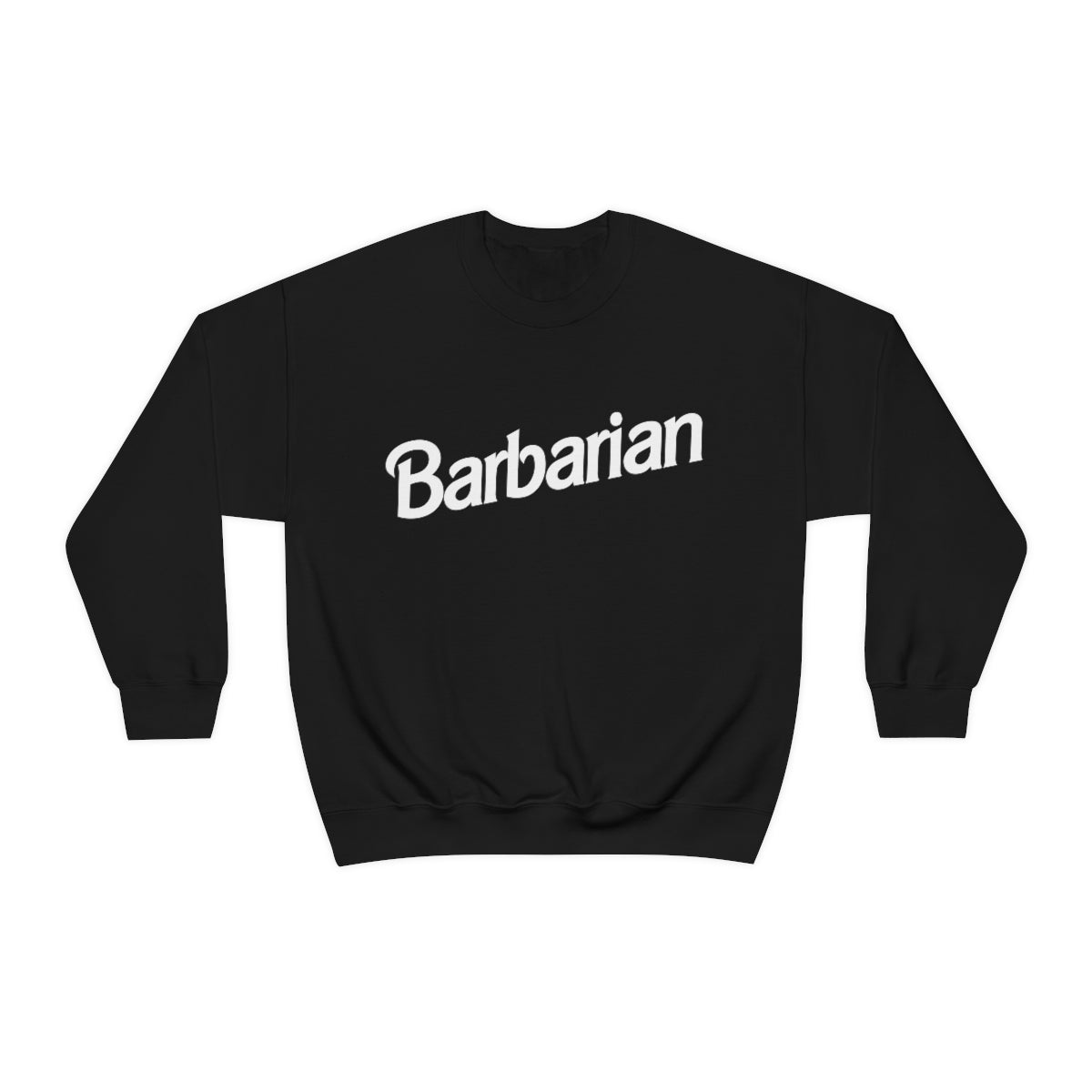 Barbarian Barbie Crewneck Sweatshirt