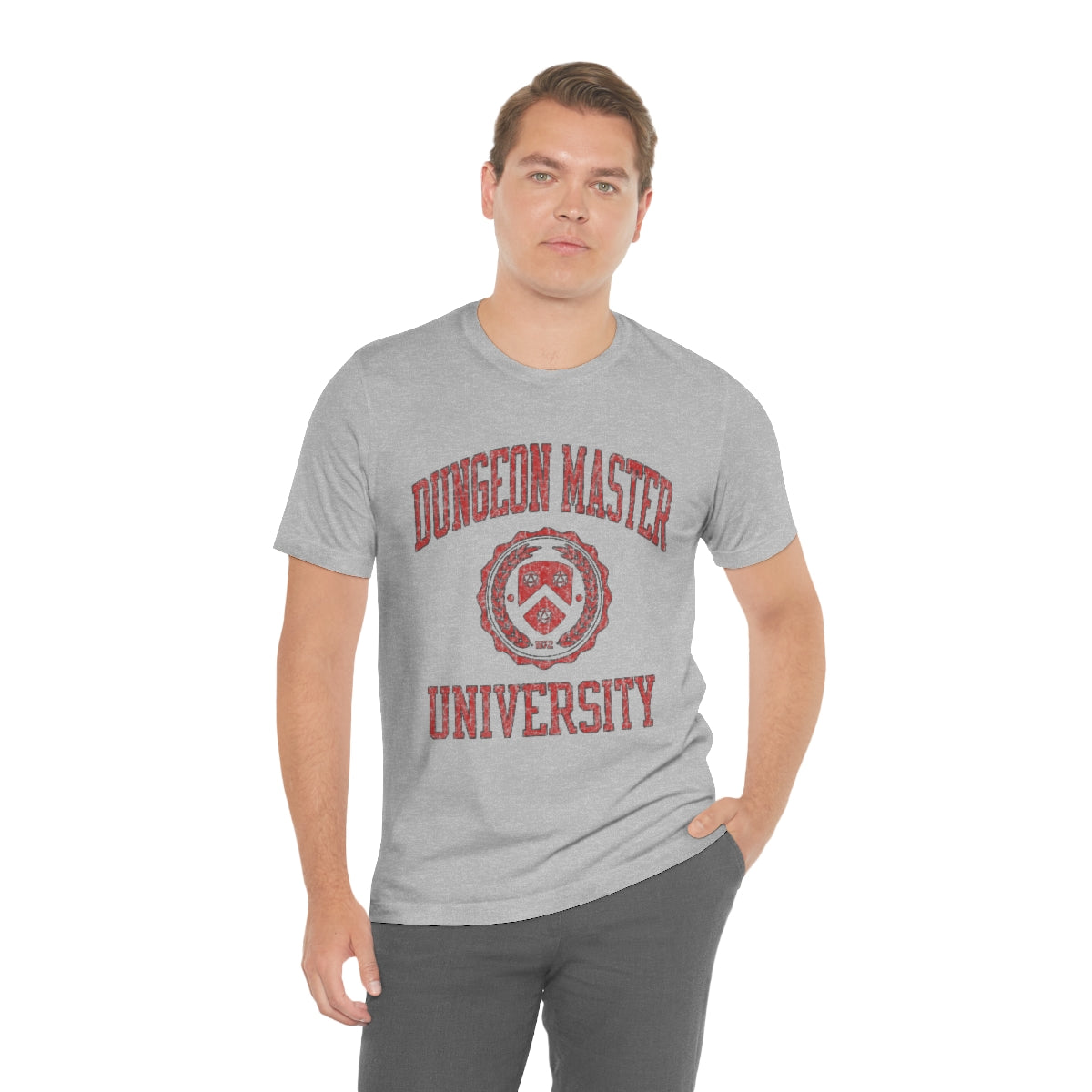 Dungeon Master University Tee