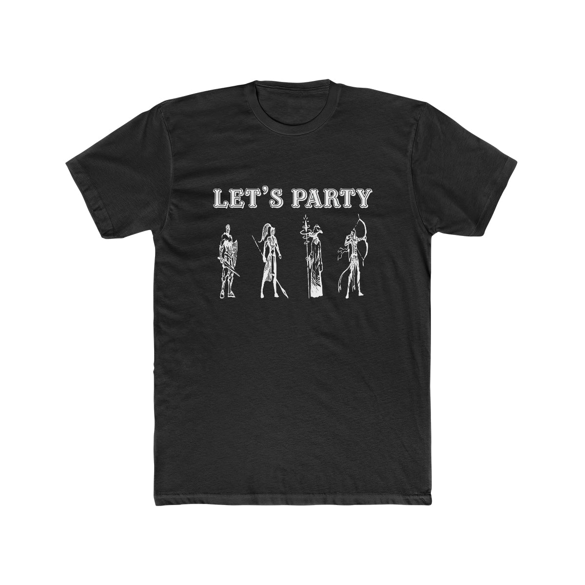 Let's Party D&D Tee