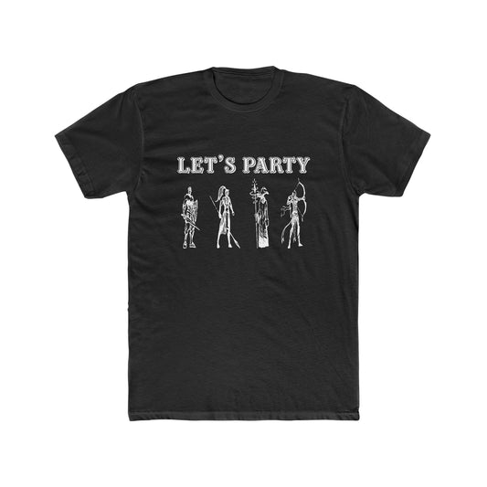 Let's Party D&D Tee