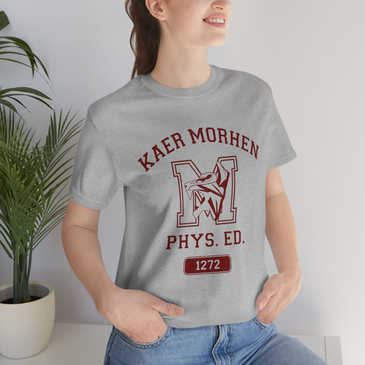 Kaer Morhen Phys. Ed. Tee