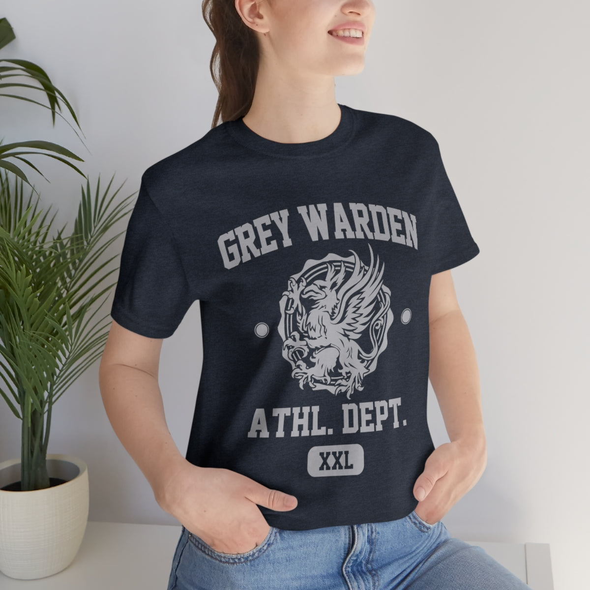 Grey Warden Athletic Department Tee