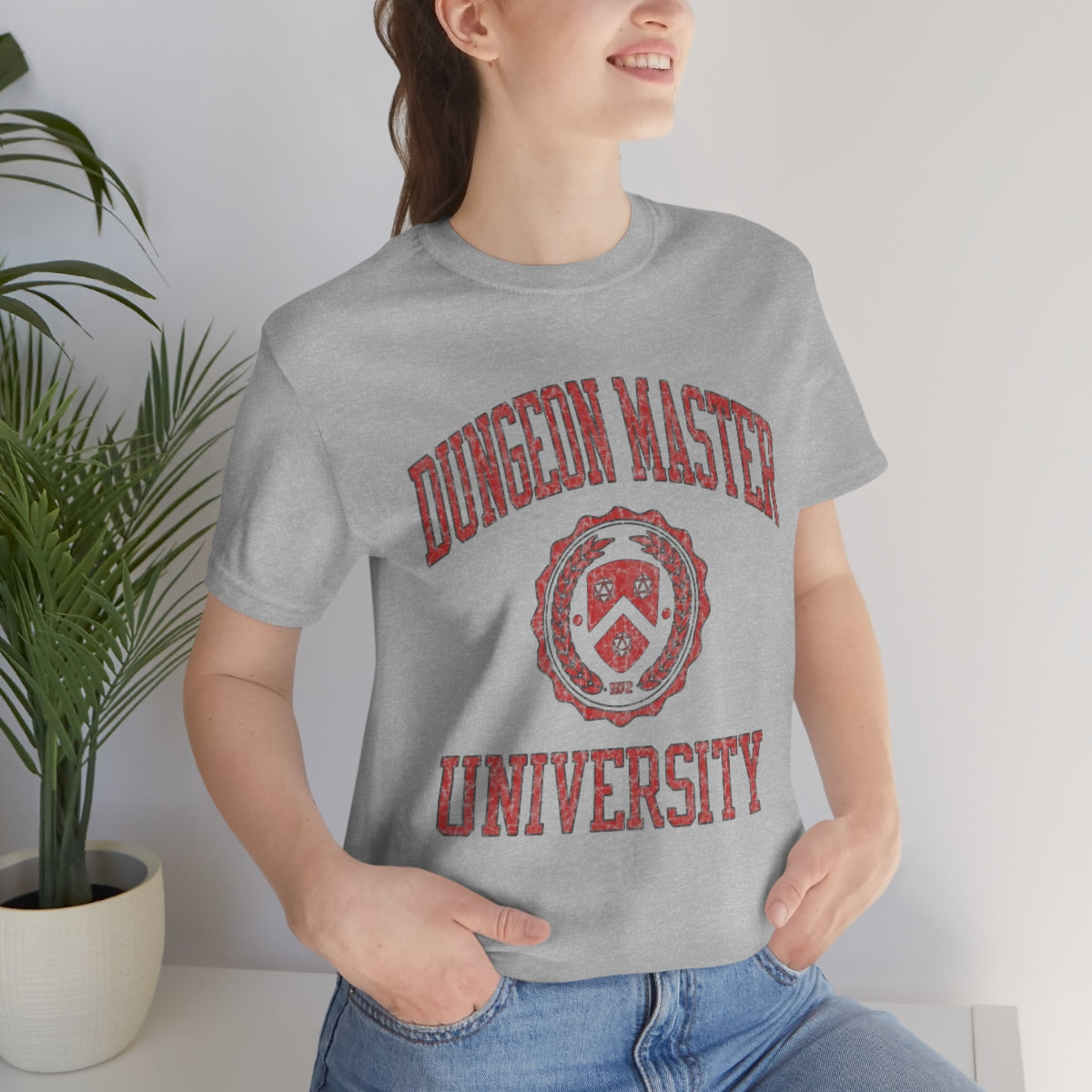 Dungeon Master University Tee