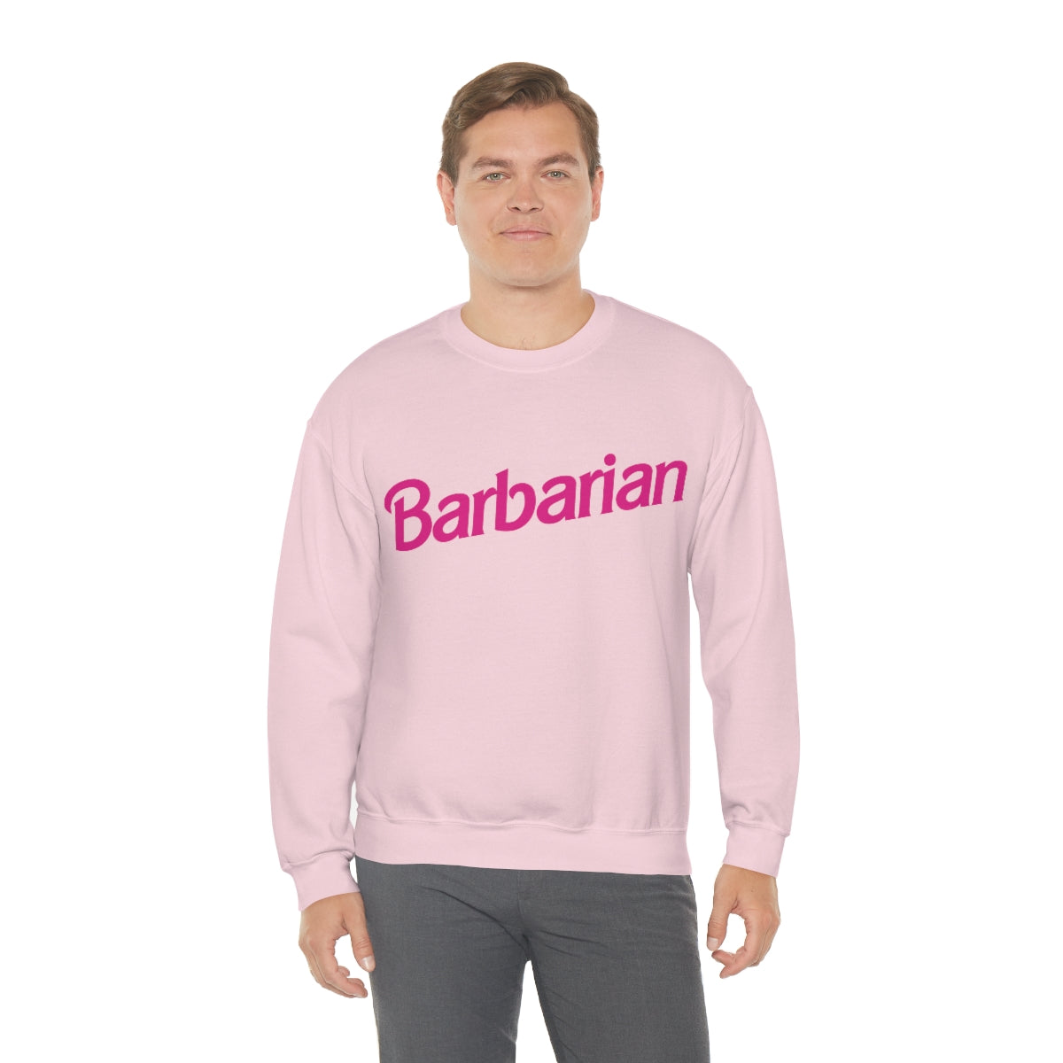 Barbarian Barbie Crewneck Sweatshirt