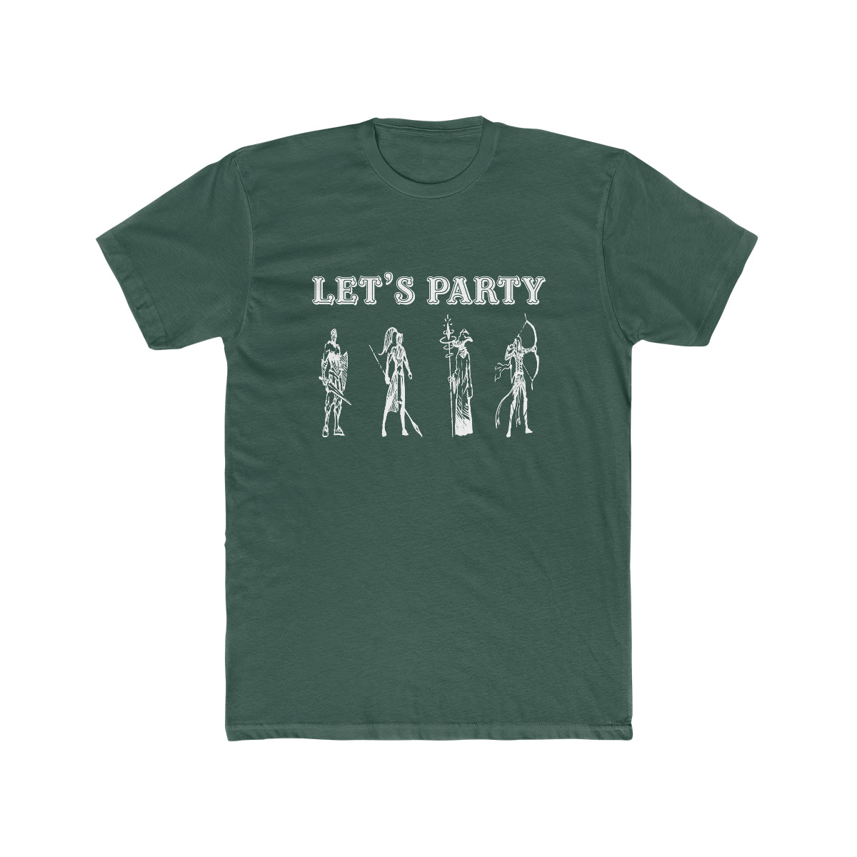 Let's Party D&D Tee