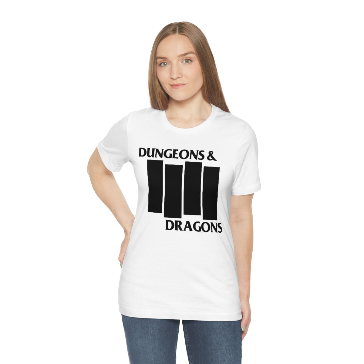 D&D Flag Tee