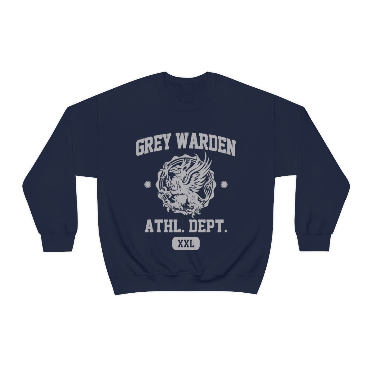 Grey Warden Athletic Department Crewneck Sweatshirt