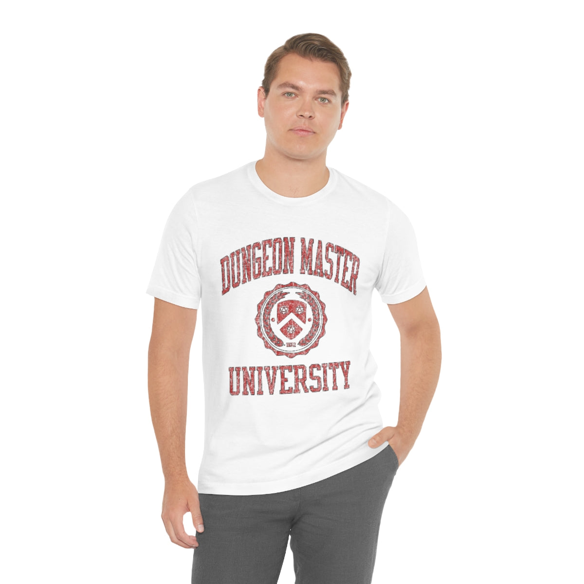 Dungeon Master University Tee