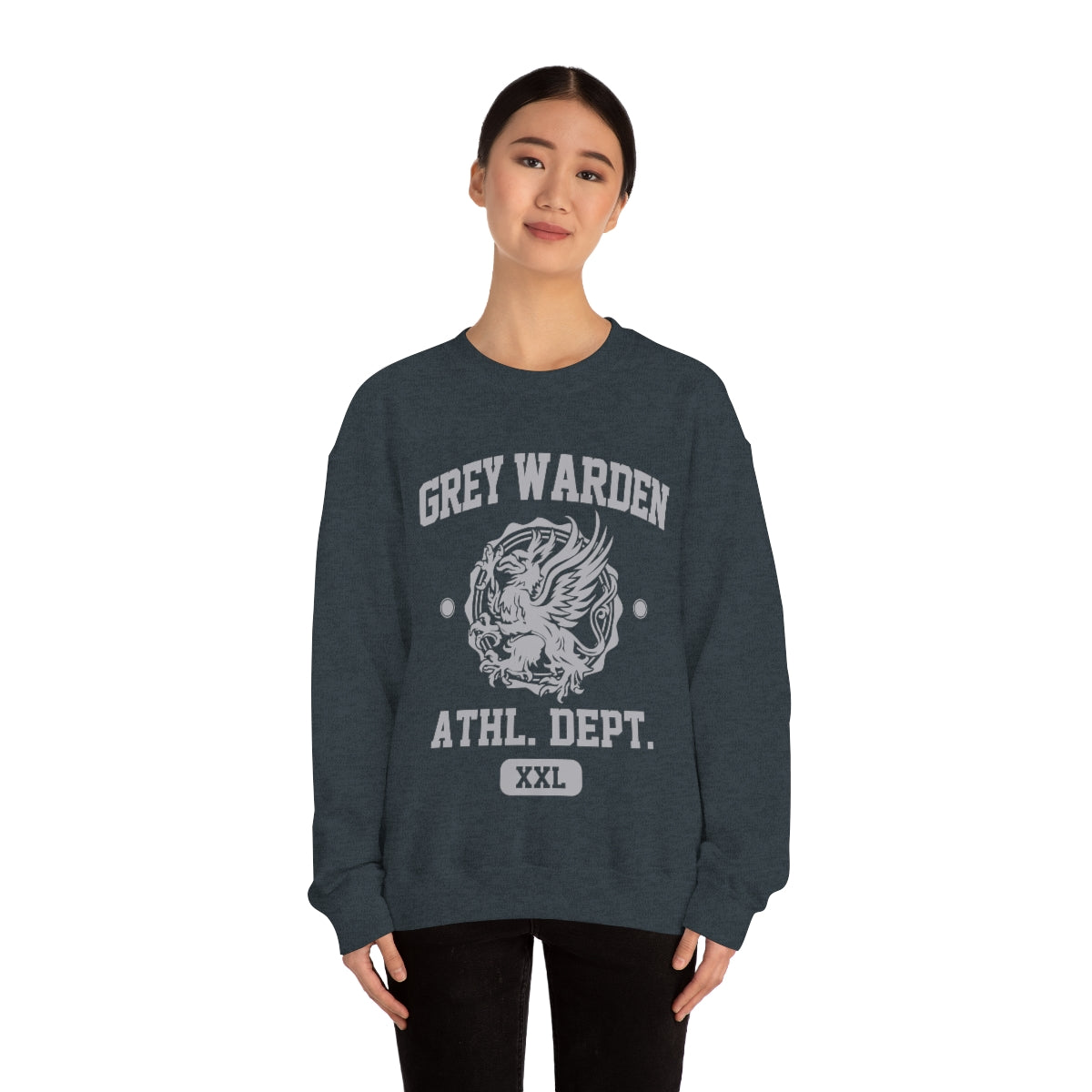 Grey Warden Athletic Department Crewneck Sweatshirt