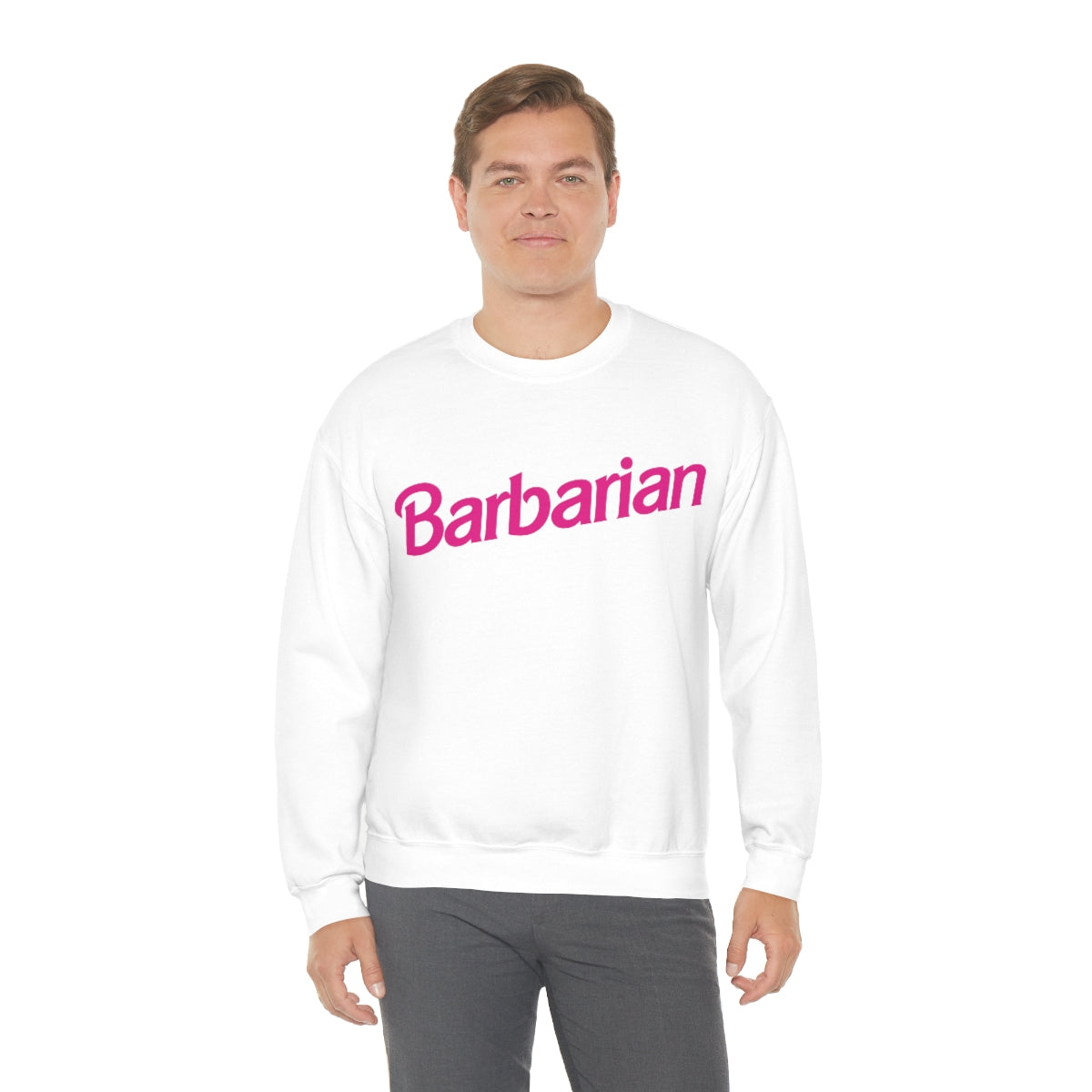 Barbarian Barbie Crewneck Sweatshirt