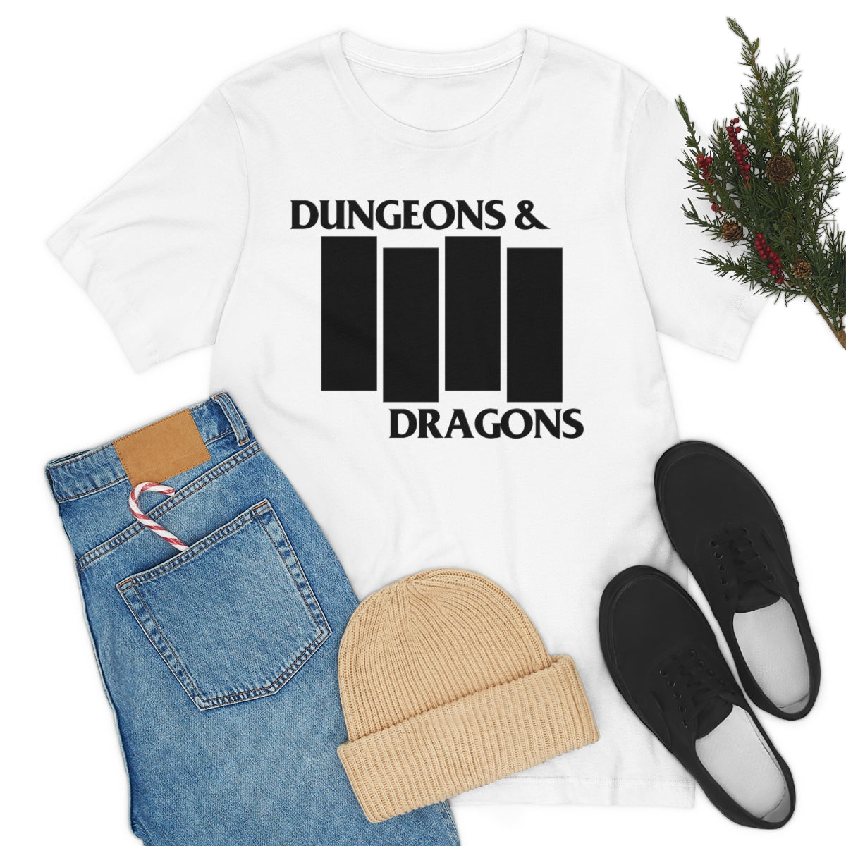 D&D Flag Tee