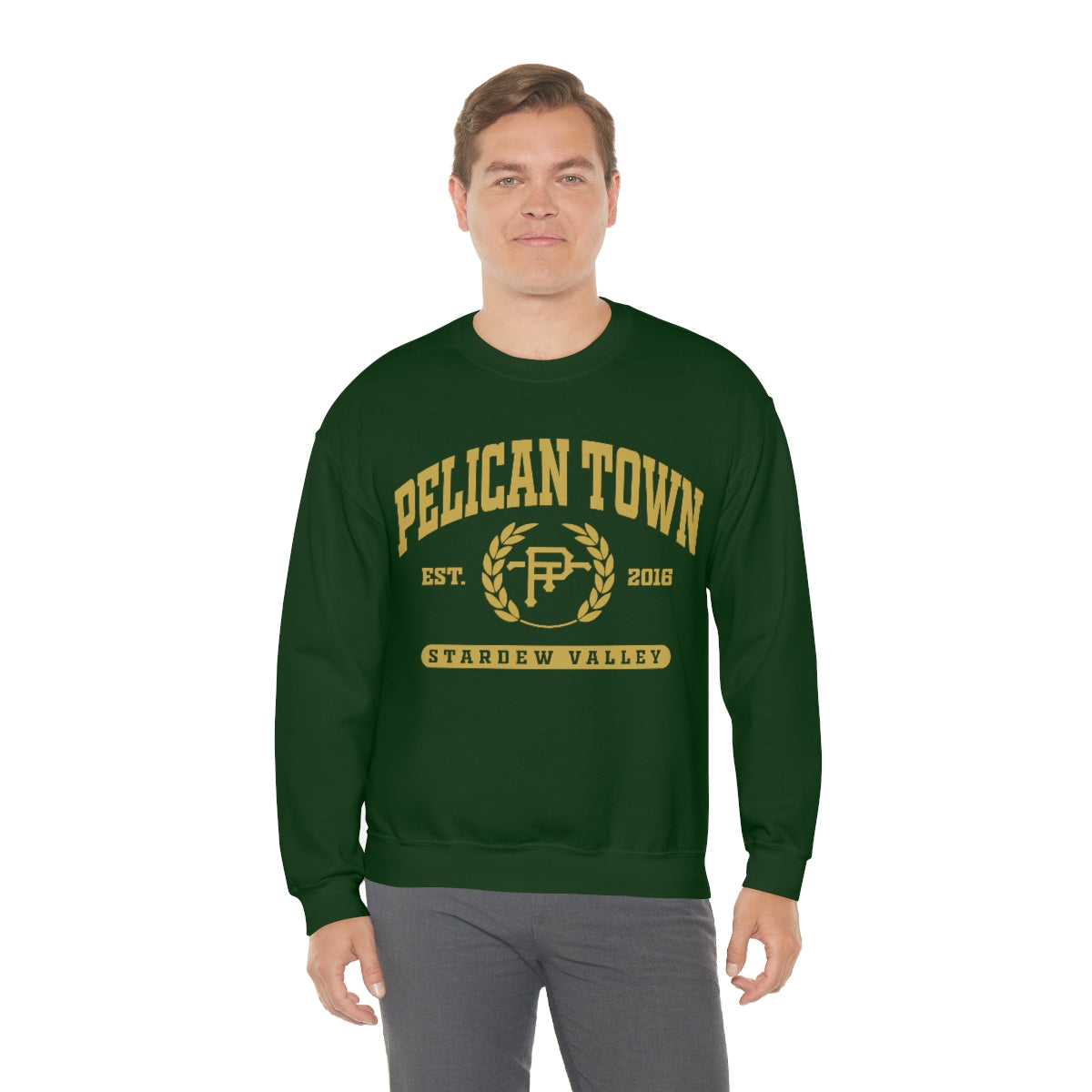 Pelican Town Crewneck Sweatshirt