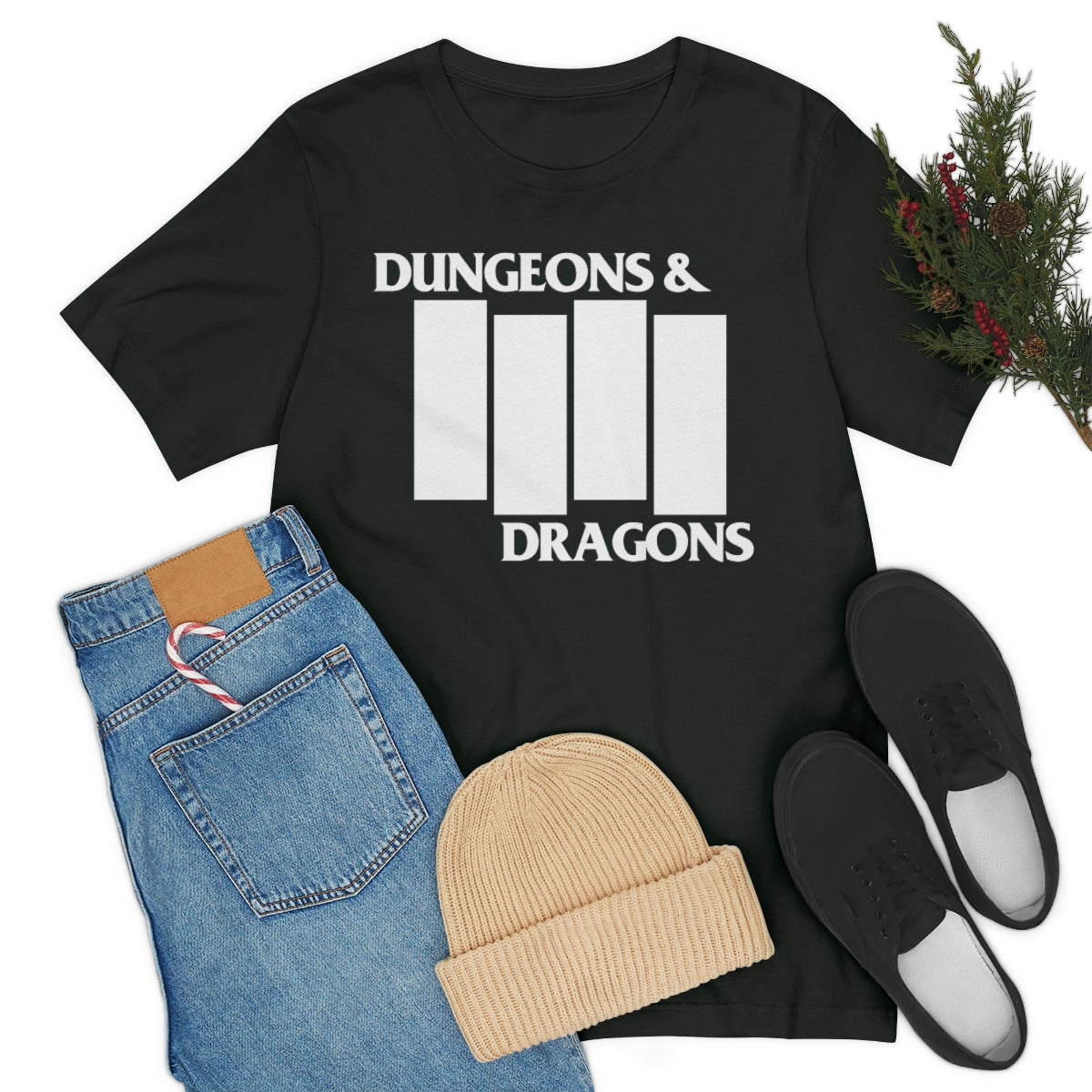 D&D Flag Tee