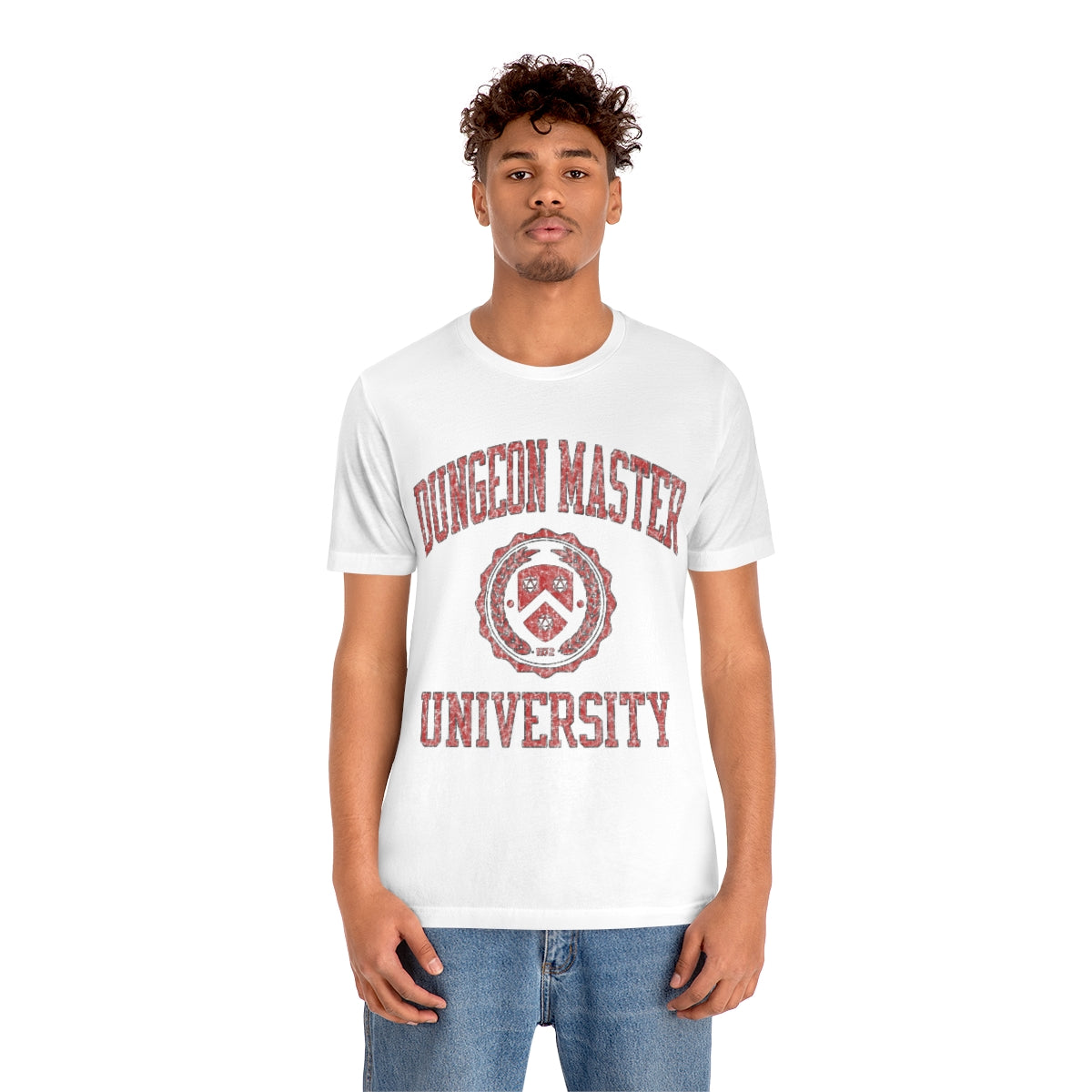 Dungeon Master University Tee