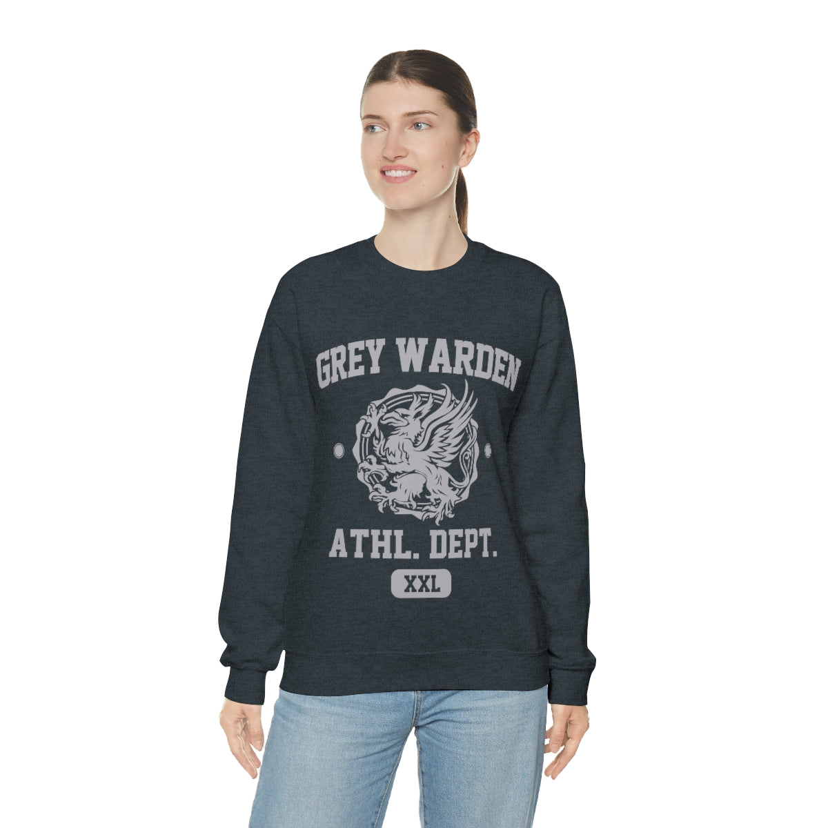 Grey Warden Athletic Department Crewneck Sweatshirt