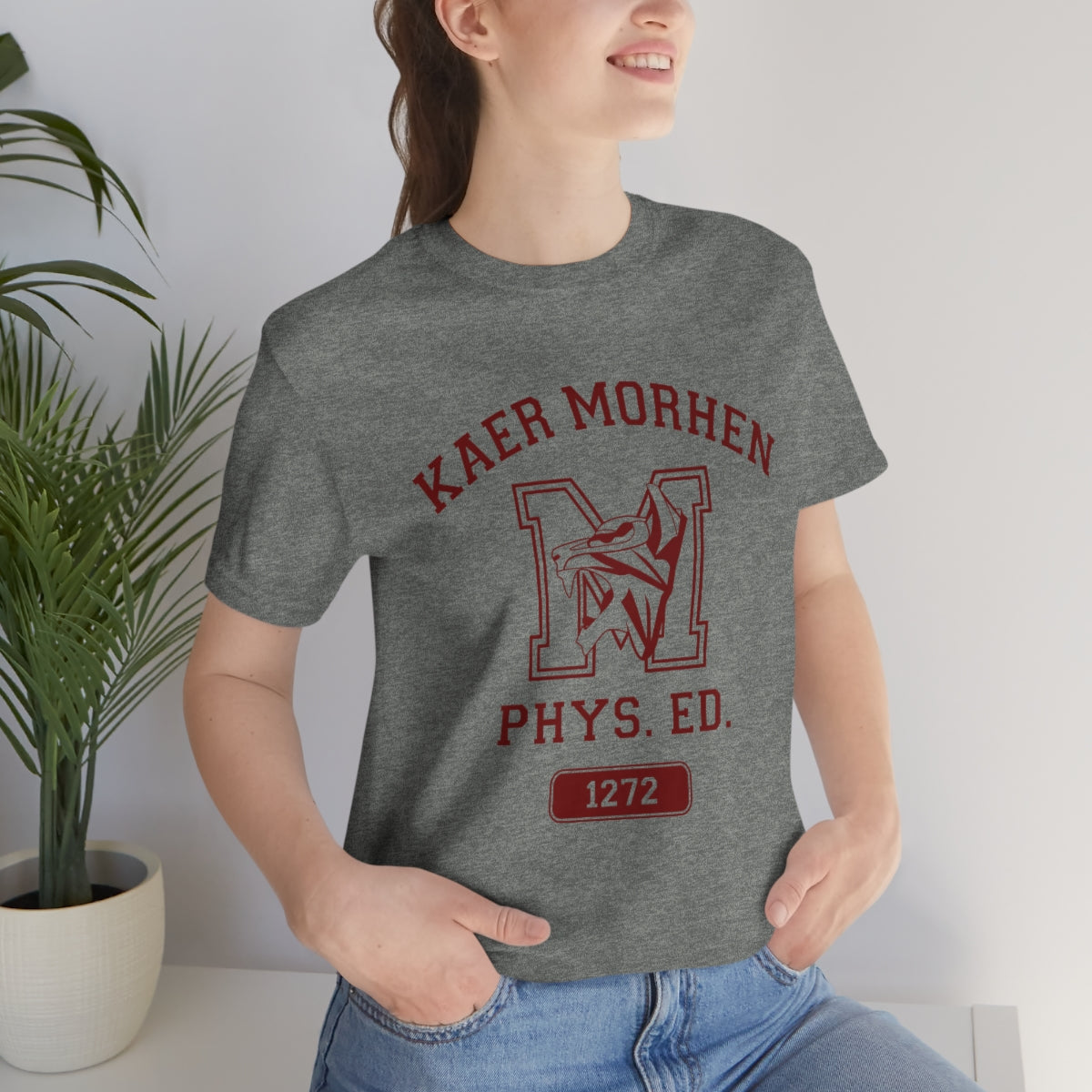 Kaer Morhen Phys. Ed. Tee